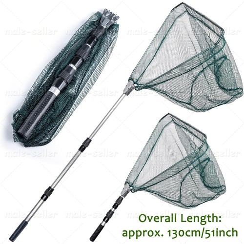 Rubber coated landing net - rubber,