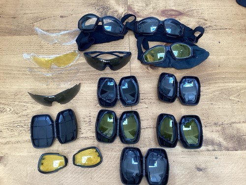 British army ess goggles - british,