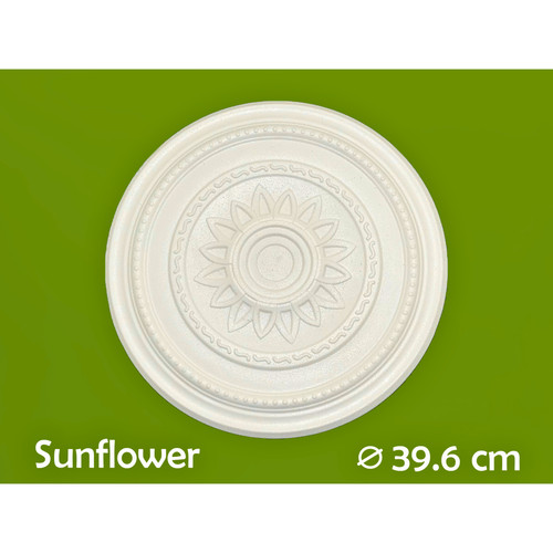 Polystyrene ceiling rose - polystyrene,