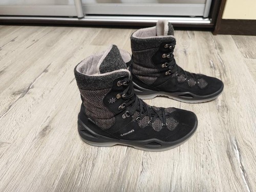 Women lowa boots black - boots,