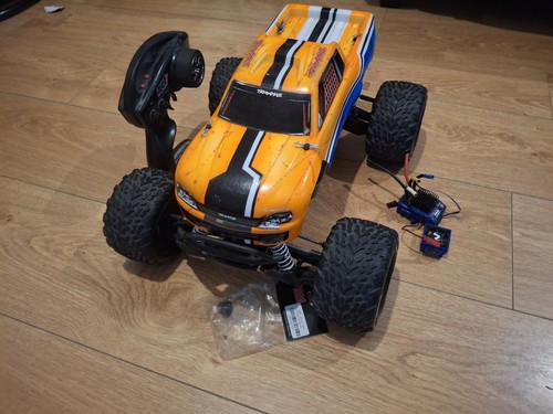 Traxxas stampede 4x4 vxl - traxxas,