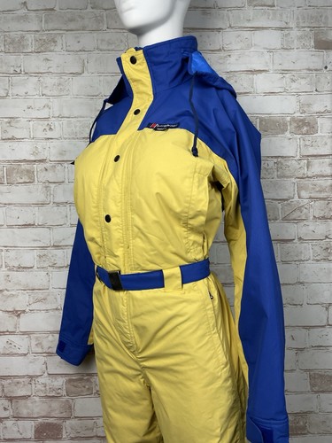 Vintage berghaus yellow ski - vintage,