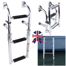 Foldable 3 Step Yacht Boat