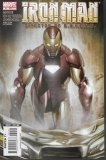 IRON MAN DIRECTOR OF