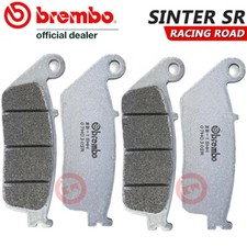 4 FRONT BRAKE PADS SINTERED RACING YAMAHA 125 WR R 2009-2016