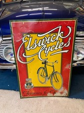 Elswick Cycles original tin sign