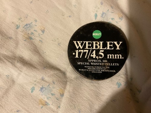 Vintage webley special 177 - webley, .177
