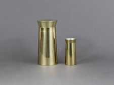 ERICH KOLBENHEYER cocktail shaker & jigger, Vintage 1960s, Signed EKW, Austria