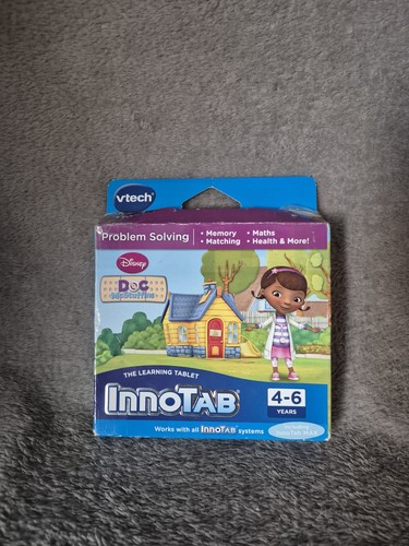 Vtech innotab disney doc - vtech,
