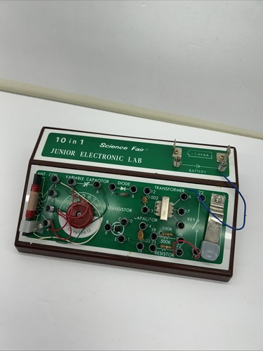1972 radio shack 1 - in, jr