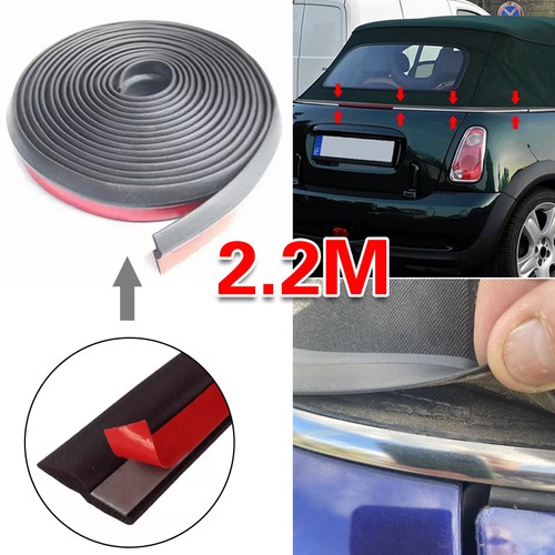 Rear soft top roof - rear,