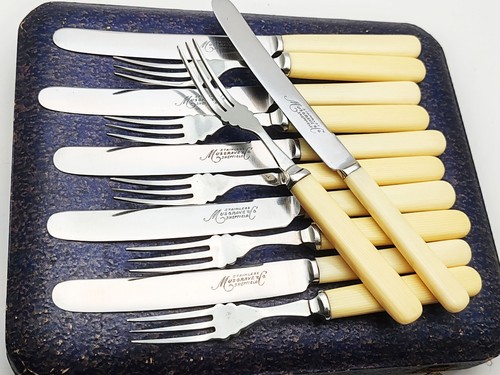 Piece tea knives - knives, &