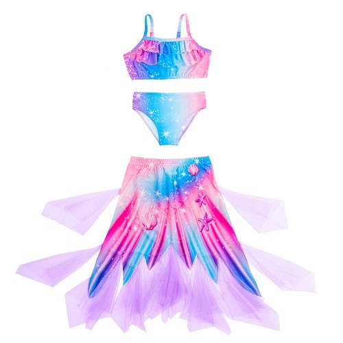 Costume swimmable bikini set - costume,