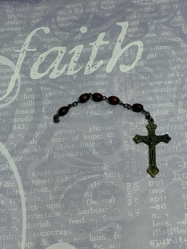 Antique italian rosary - italian,