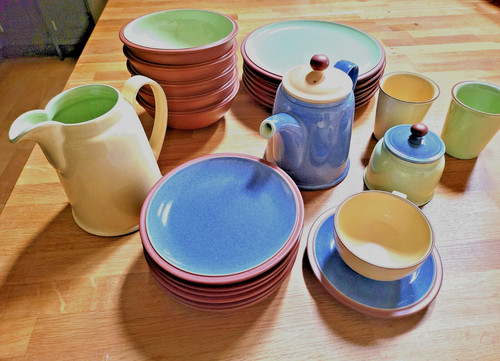 Denby juice tableware apple - denby,