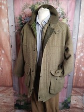 Mens Openair Size L 42/44"  Chest 100% Wool Country Field, Shooting tweed Coat