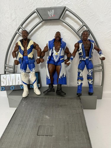 Wwe wrestling figures mattel - wrestling,