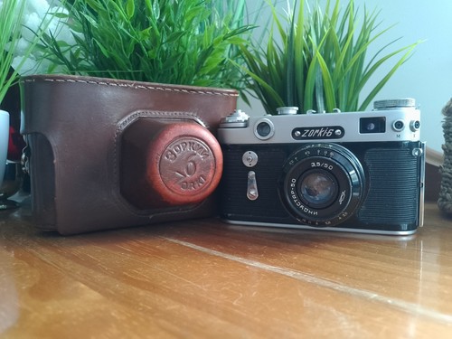 Zorki refurbished clad - -6,
