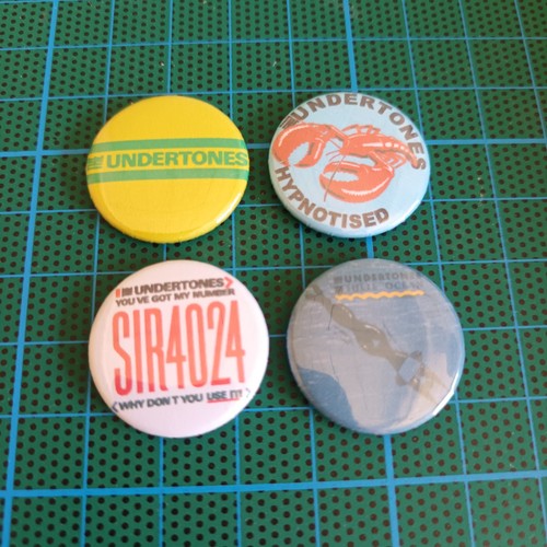 The undertones 25mm button - ,