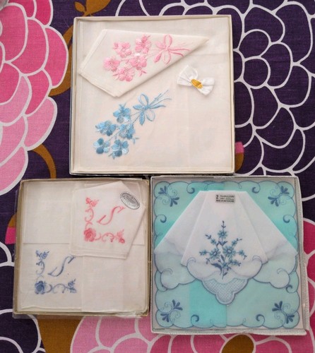 Vintage lot ladies boxed - vintage,