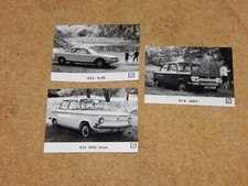 NSU ORIGINAL PRESS PHOTO SET