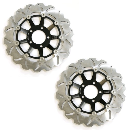 Rezo wavy front brake - wavy, rotor