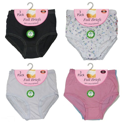 Womens cotton underwear - cotton, ladies