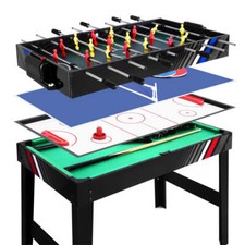 NNEDSZ 4FT 4-In-1 Soccer Table