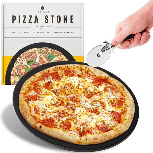 Heritage pizza stone large - heritage,