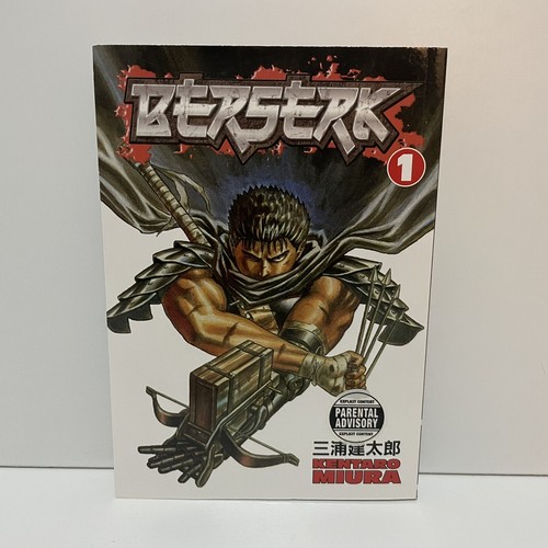 Berserk volume manga book - 1,