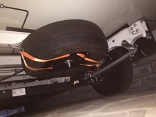 Porta Ruota Di Scorta  Fiat Ducato Camper o Furgone X250 e x290 Dal 2007 Al 2025