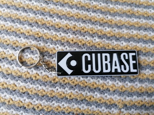 Cubase key ring chain - cubase,