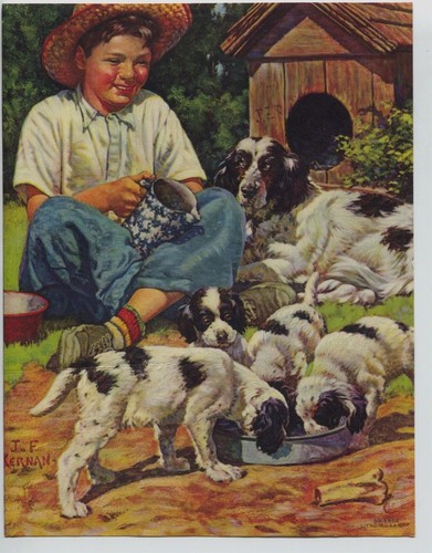 Vintage 1940 era print - 1940's,
