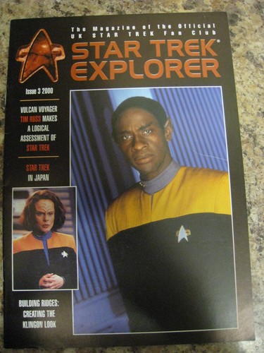 Star trek explorer - trek, 3