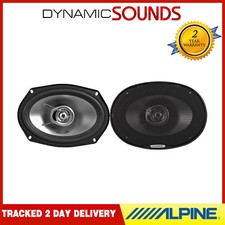 ALPINE 6"x9" 6x9 560W 2-way