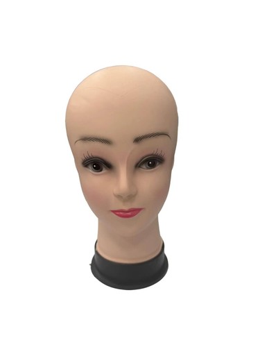 Ladies mannequin head with - head, red