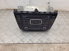 2012 MAZDA 6 RADIO CD PLAYER
