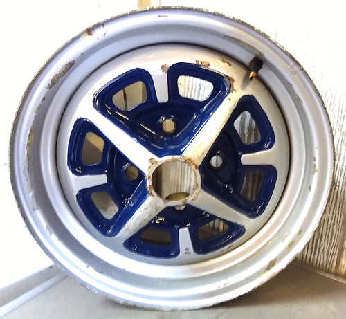 Mgb rostyle 14 steel - ",