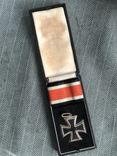 GERMAN ARMY KNIGHTS CROSS OF THE IRON CROSS with its case