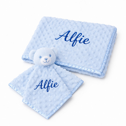 Personalised embroidered baby - personalised,