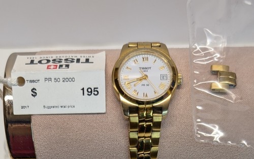 Tissot gold tone women s - tone, women's