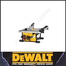 DeWalt Reconditioned DWE7485 240V 210mm 1850W Compact Table Saw With Blade 