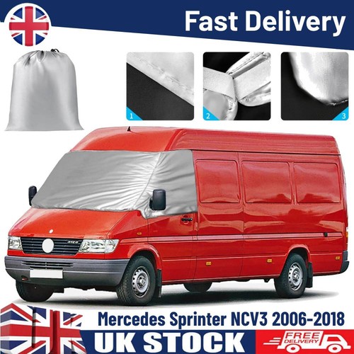 Motorhome thermal windscreen - motorhome,