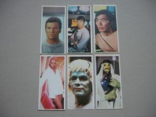 Six 1979 Lyons Maid STAR TREK