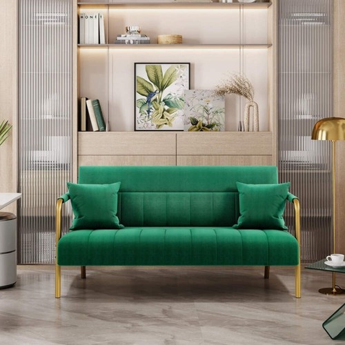 Sofa couch modern velvet - sofa,
