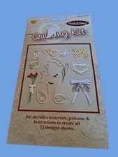 Wedding Motifs Paper Quilling