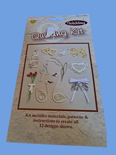 Wedding motifs paper quilling - wedding,