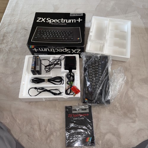 Spectrum plus computer - zx,