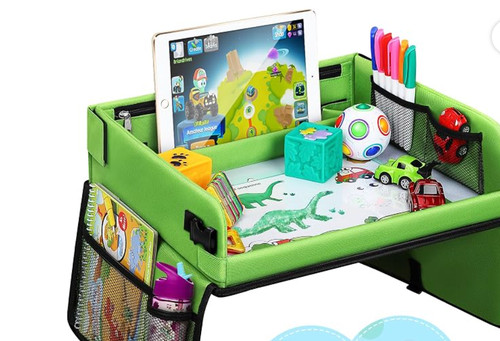 Kids travel activity tray - travel,