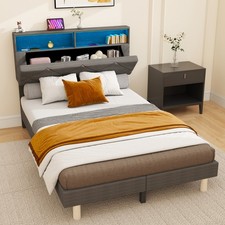 OYAJIA 4FT6 Double Bed Frame